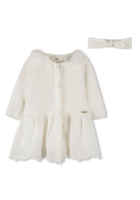 Abito con ruches CHLOE' KIDS | C20786117
